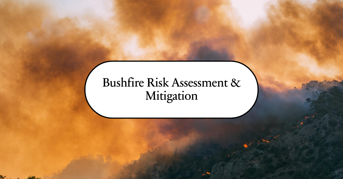 Comprehensive Bushfire Risk Assessment and Mitigation Services Announced by Bushfire Consulting Services