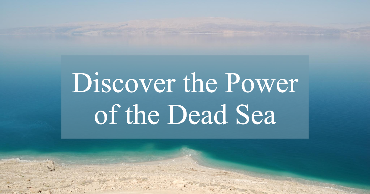 Jericho Cosmetics Unveils the Secret of the Dead Sea: A New Era in Skincare Innovation